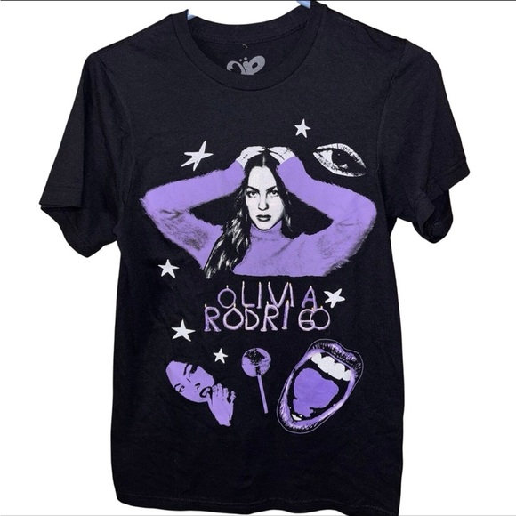 Olivia Rodrigo Tops - Olivia Rodrigo Sour T-Shirt